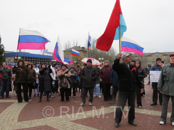 Русский марш 12 апреля