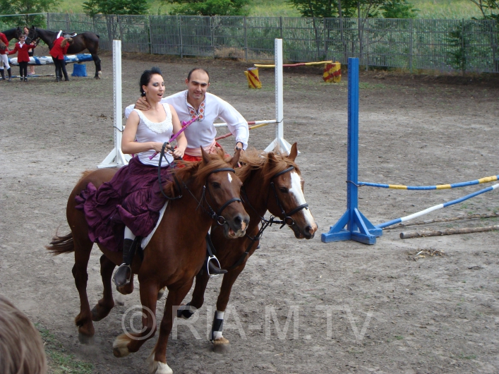 МГПУ конно-спортивный праздник
