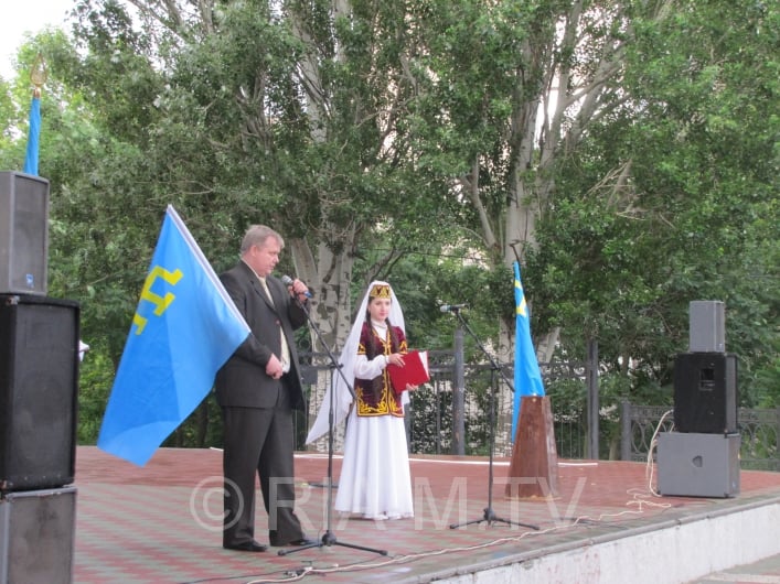 День крымскотатарского флага