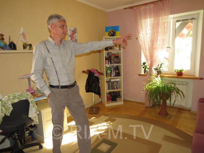 Василий Ефименко дома