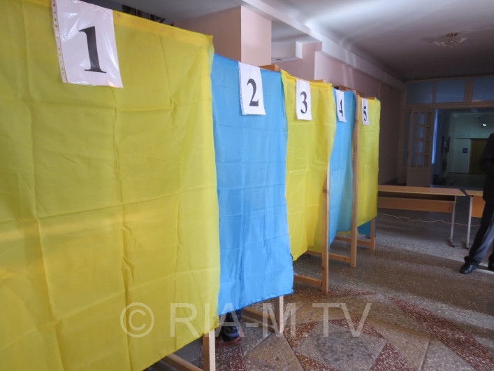 Участок в МГПУ голосование