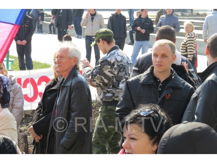Русский митинг 15.03.2014