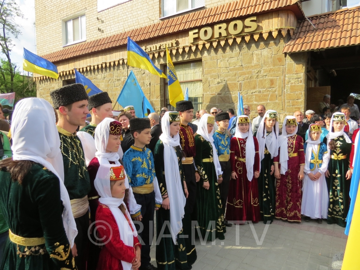 Годовщина депортации крымских татар