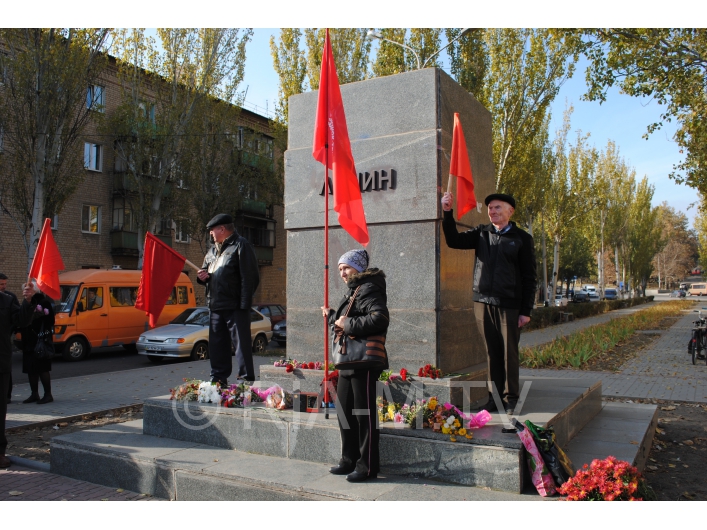 7 ноября 2015 снос Ленина