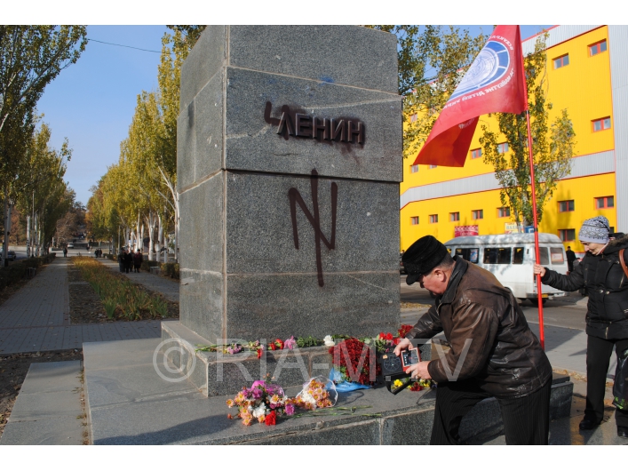 7 ноября 2015 снос Ленина