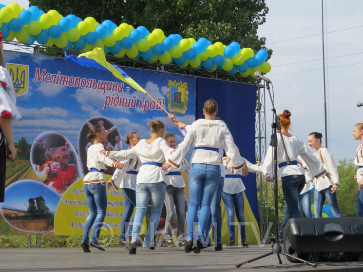 День Независимости в Семеновке