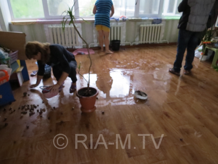 Потоп в Рябинушке
