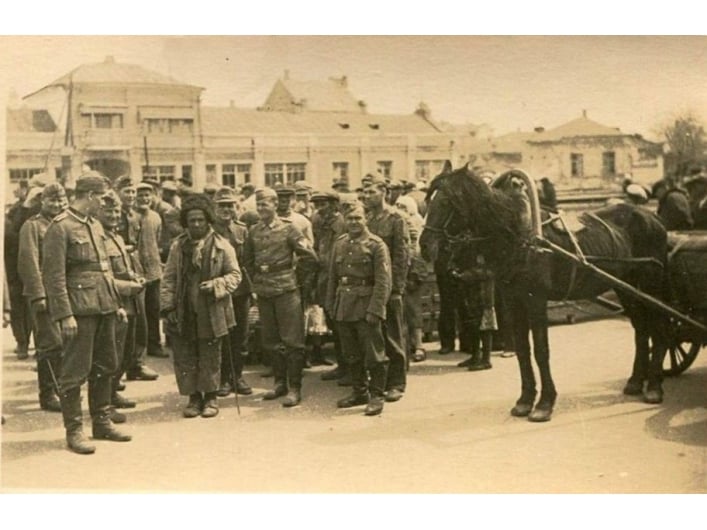 Военные фото Мелитополя
