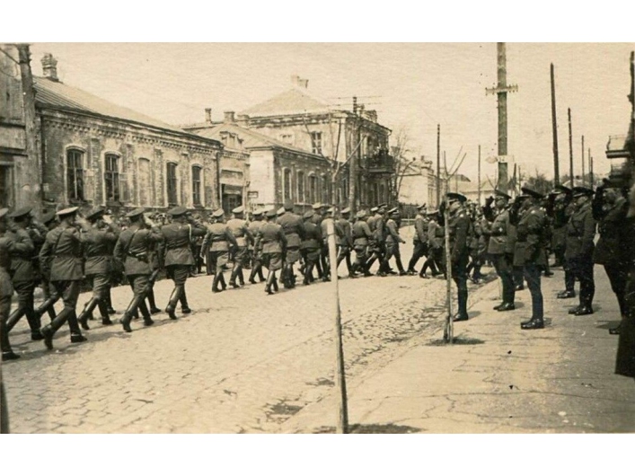 Военные фото Мелитополя