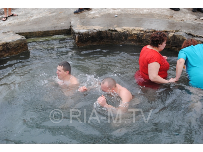 Крещение в Терпении