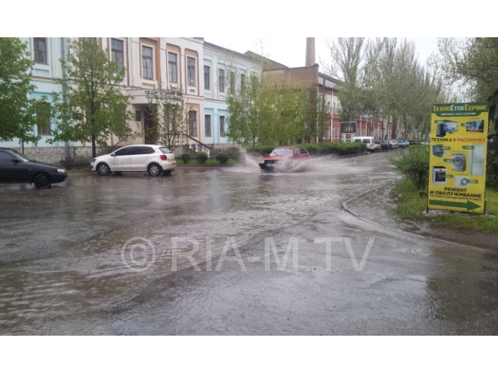 Потоп в нижней части города