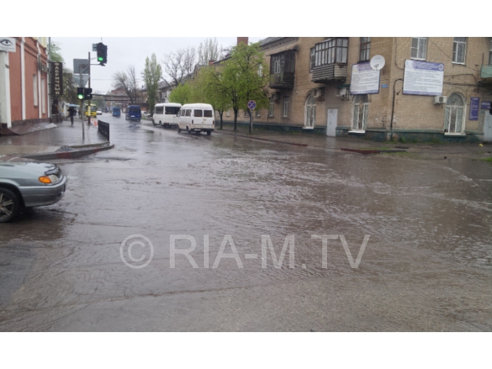 Потоп в нижней части города