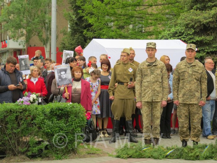 День Победы в Мелитополе