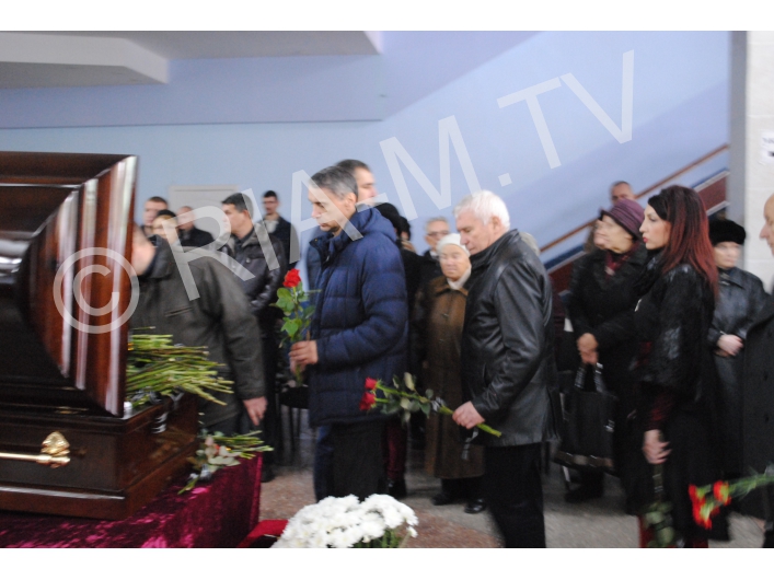 Похороны Кушнарева Мелитополь