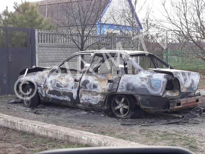 Взрыв машины Семеновка