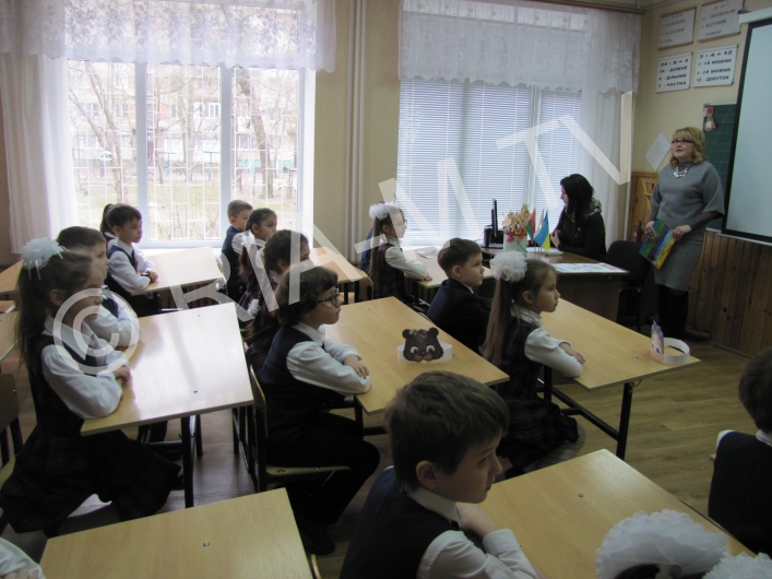 Белорусский класс в Мелитополе