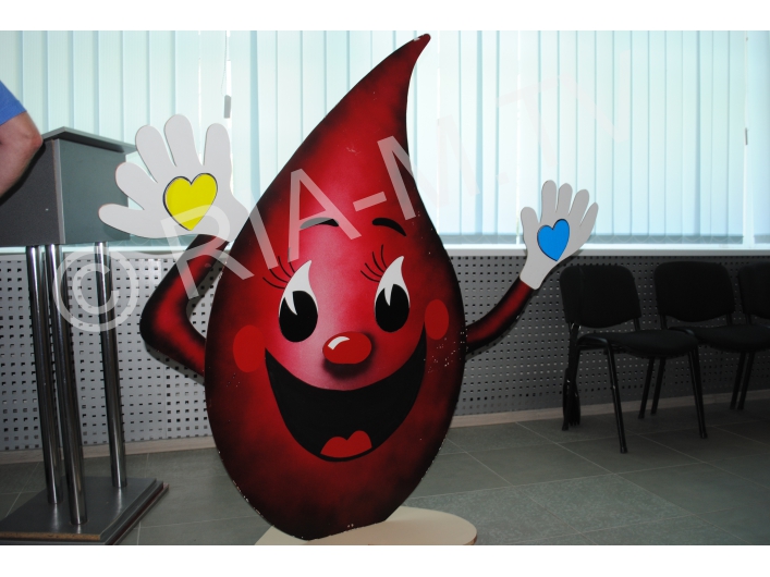 Доноры крови в Мелитополе