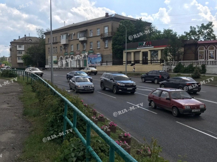 ДТП на проспекте Б.Хмельницкого
