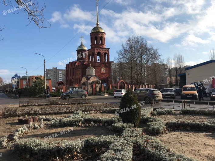 Церковь в городе Мелитополь