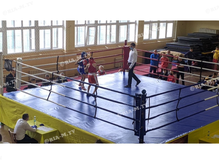 Соревнования по боксу в Мелитополе