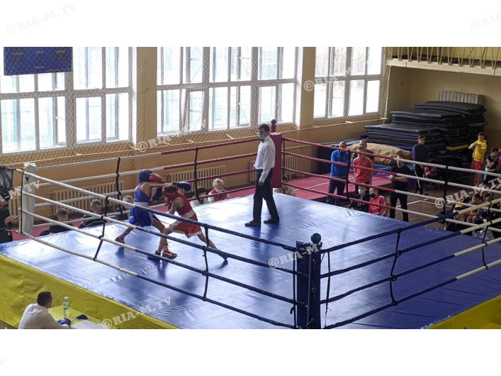 Соревнования по боксу в Мелитополе