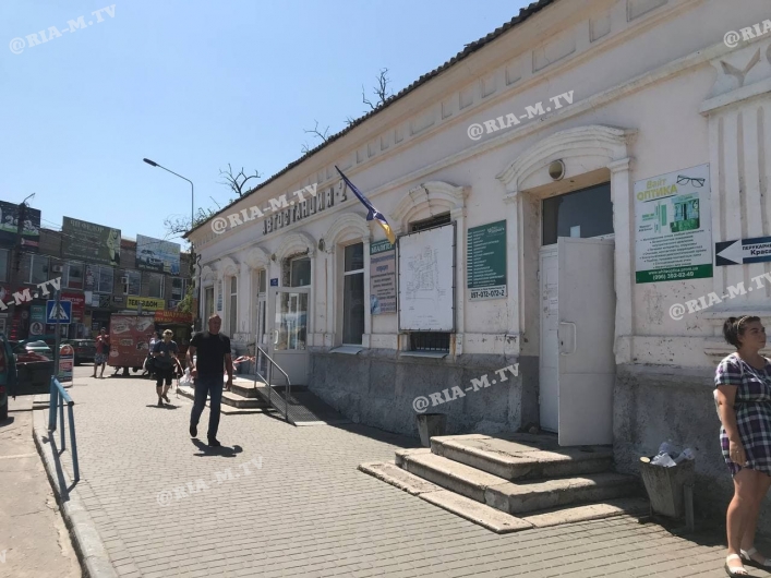 Автовокзал в Мелитополе
