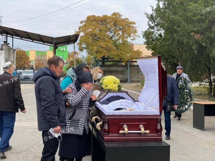 Похороны Евгения Куценко