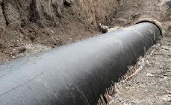 В Мелитополі знову ремонтують каналізаційний колектор