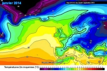 Синоптики прогнозують Європі рекордно холодну зиму