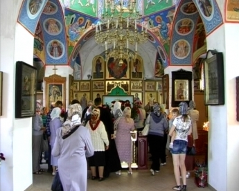 У Мелітополь прибули мощі святої блаженної Матрони Московської.