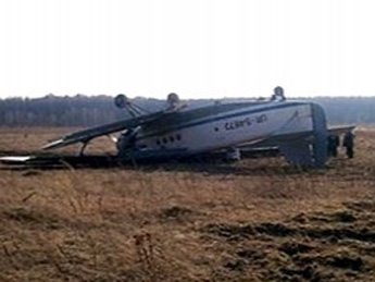 На Волыни упал самолет: Есть погибшие