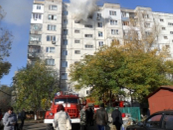 В Запорожской области горела девятиэтажка: эвакуировали 6 человек