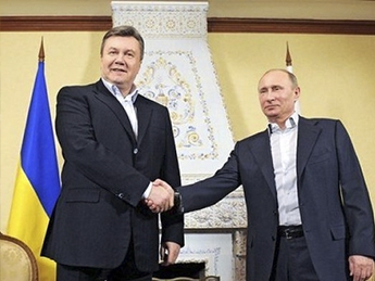 В Сочи проходит неформальная встреча Януковича и Путина