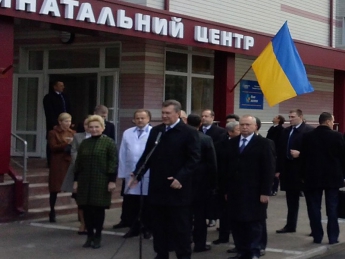 Янукович приехал в Запорожье