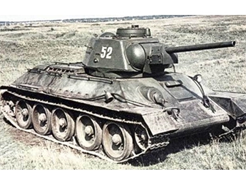 В Житомирской области нашли танк времен Великой Отечественной