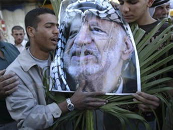 Палестина получила результаты экспертизы останков Ясира Арафата