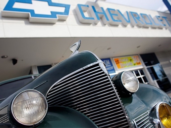 Американский автогигант прекращает продажи Chevrolet в Европе