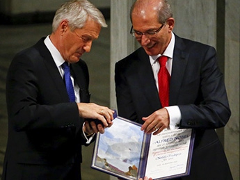 В Осло вручили Нобелевскую премию мира