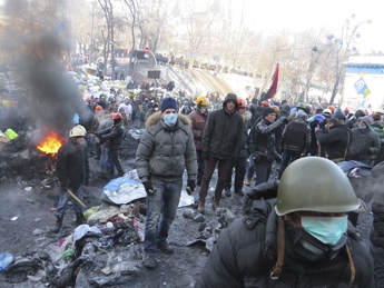Видеоотчет о пребывании журналистов РИА Мелитополь в эпицентре событий в Киеве