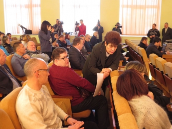Депутаты местных советов Запорожской области просят Президента обеспечить законность и остановить кровопролитие
