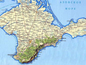 Путин, Константинов и Аксенов подписали договор о вхождении Крыма и Севастополя в состав России