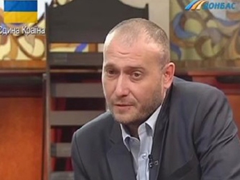 Ярош дал в Донецке интервью телеканалу Донбасс(видео)