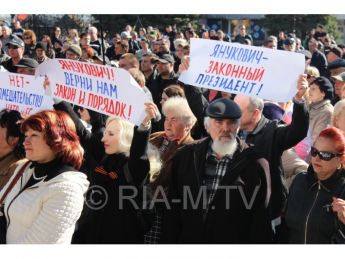 Они подвели итог правления нового правительства и уже просят Януковича вернуться