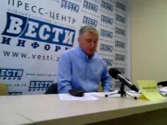 Кто принимал участие в кровавом разгоне запорожского майдана - версия экс главы городской организации ПР (видео)