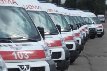 Французская компания решила забрать у украинских больниц 245 "скорых"