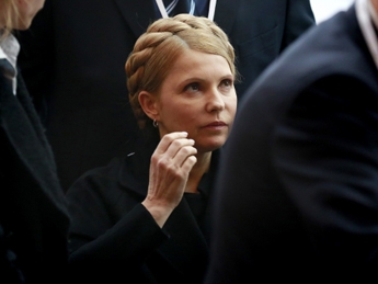 Глава Бундестага сравнил Тимошенко с Януковичем