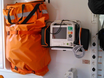 Запорожские медики скорой помощи получили новое оборудование(фото)