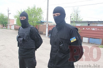 В Бердянске идет антитеррористическая операция?