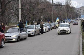 Запорожский Автомайдан объявил сегодня срочный сбор