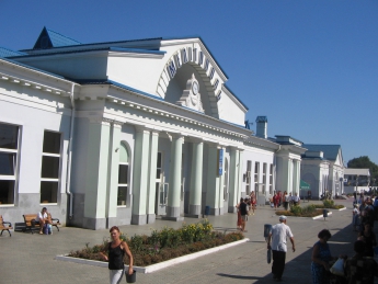 В Мелитополе международные поезда 9 и 10 мая останавливаться будут - Преднепровская ж/д